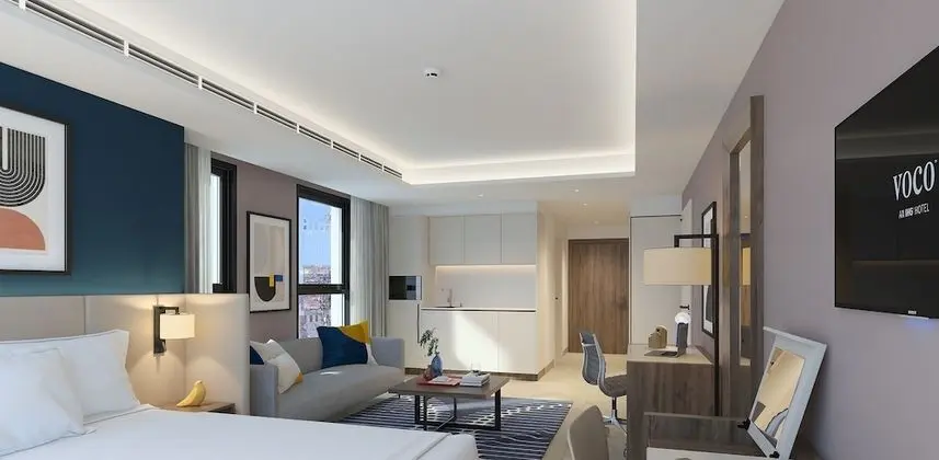 Süit, 1 Yatak Odası, Şehir Manzaralı