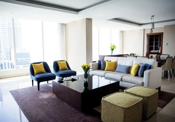 Royal Süit, Birden Çok Yatak, Şehir Manzaralı
