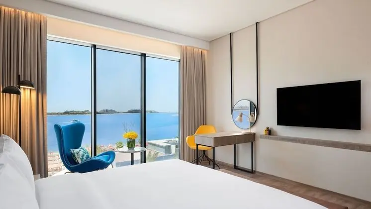 Oda, 1 En Büyük (King) Boy Yatak (Palm Beachfront View)
