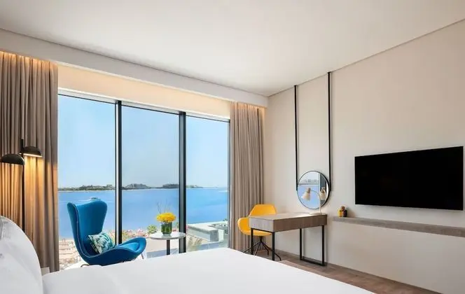 Oda, 1 En Büyük (King) Boy Yatak (Palm Beachfront View)