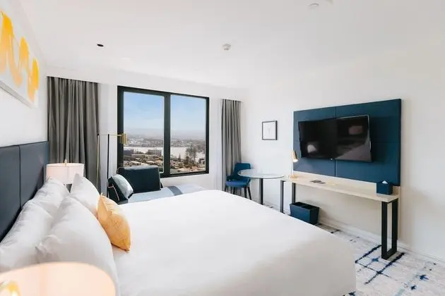Premium Oda, 1 En Büyük (King) Boy Yatak, Dağ Manzaralı (High Floor)