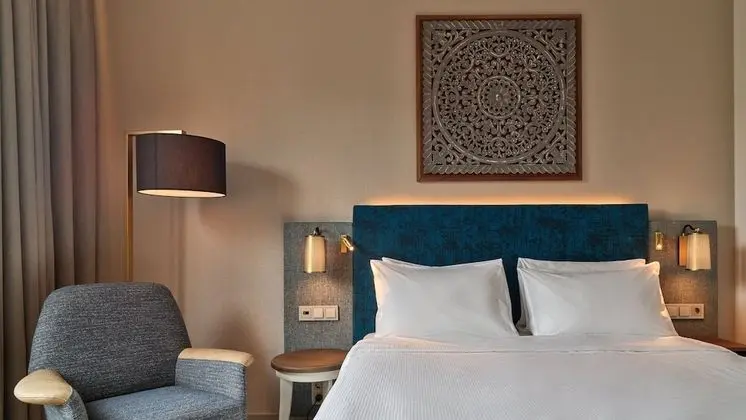 Premium Oda, 1 Büyük (Queen) Boy Yatak, Şehir Manzaralı