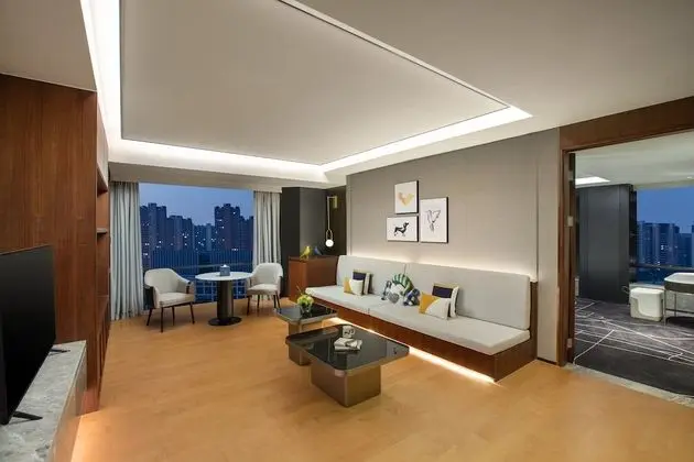 Süit, 1 Yatak Odası (Living Area)