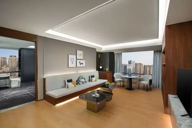 Süit, 1 Yatak Odası, Şehir Manzaralı (Living Area)