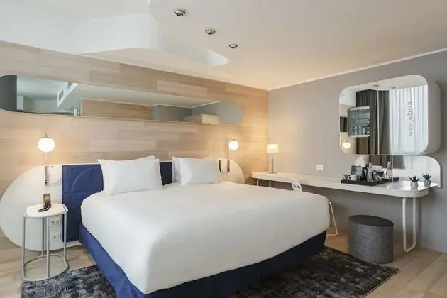 Premium Oda, 1 En Büyük (King) Boy Yatak, Şehir Manzaralı