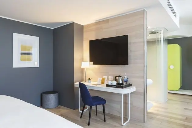 Premium Oda, 1 En Büyük (King) Boy Yatak, Şehir Manzaralı