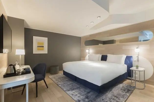 Premium Oda, 1 En Büyük (King) Boy Yatak, Şehir Manzaralı