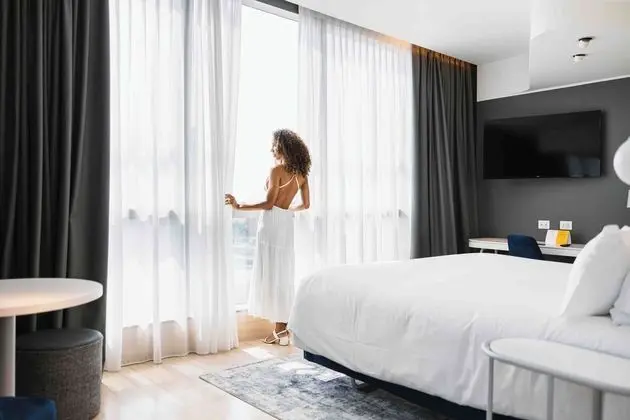 Premium Oda, 1 En Büyük (King) Boy Yatak, Şehir Manzaralı