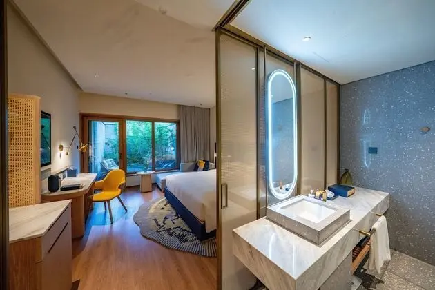 Standard Oda, 1 En Büyük (King) Boy Yatak, Avlu Manzaralı (Hot Spring)