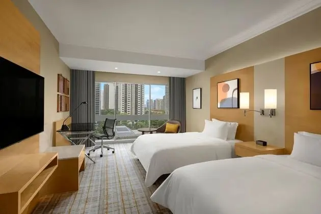 Deluxe Oda, 2 Tek Kişilik Yatak (High Floor)
