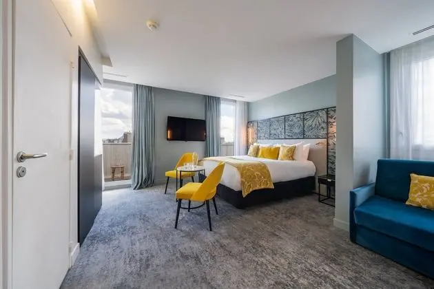Grand Oda, 1 En Büyük (King) Boy Yatak, Balkon