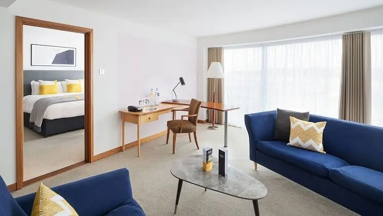 Süit, 1 Yatak Odası (Living Area)