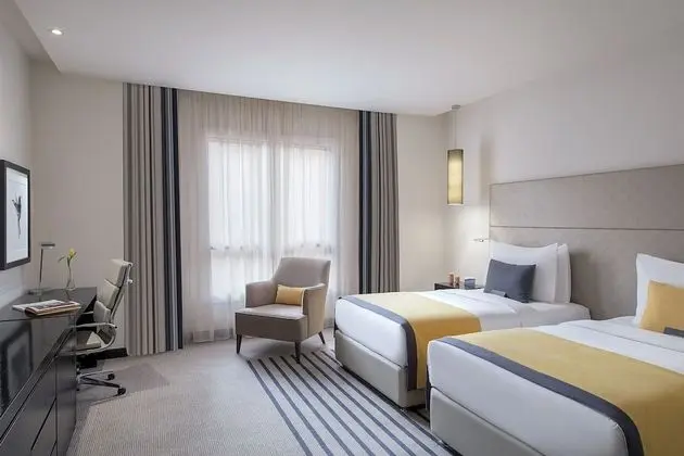 Premium Oda, 2 Tek Kişilik Yatak, Sigara İçilebilir