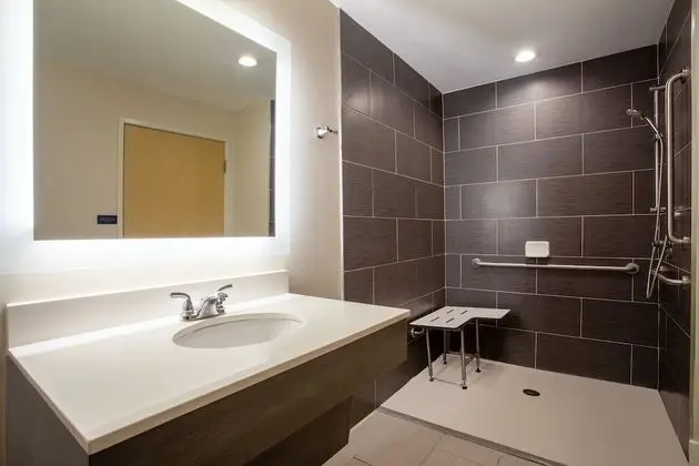 Standard Oda, 2 Büyük (Queen) Boy Yatak, Engellilere Uygun (Roll-In Shower)