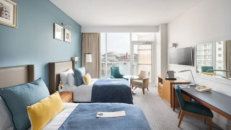 Standard Oda, 2 Tek Kişilik Yatak, Engellilere Uygun, Balkon