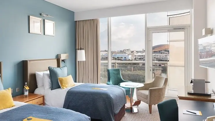 Standard Oda, 2 Tek Kişilik Yatak, Engellilere Uygun, Balkon