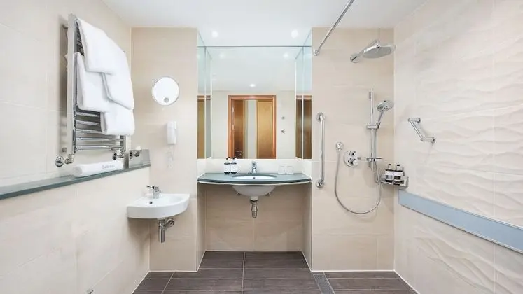 Standard Oda, 2 Tek Kişilik Yatak, Engellilere Uygun, Balkon