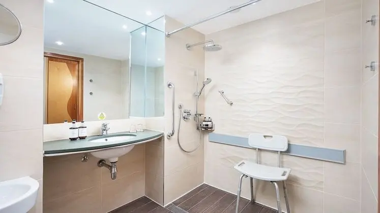Standard Oda, 2 Tek Kişilik Yatak, Engellilere Uygun, Balkon
