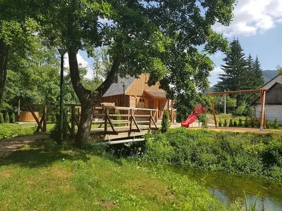 Family Dağ Evi, 2 Yatak Odası, Sigara İçilmez, Nehir Manzaralı