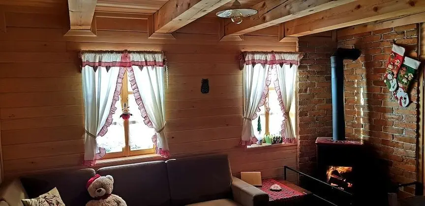 Family Dağ Evi, 2 Yatak Odası, Sigara İçilmez, Nehir Manzaralı