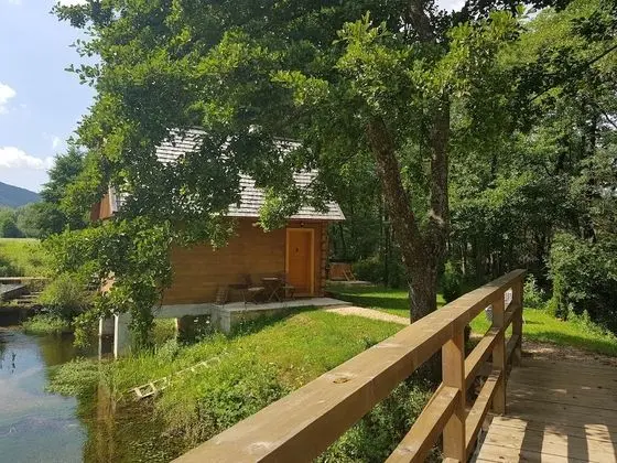 Romantic Dağ Evi, 1 Yatak Odası, Nehir Manzaralı, Deniz Üstü