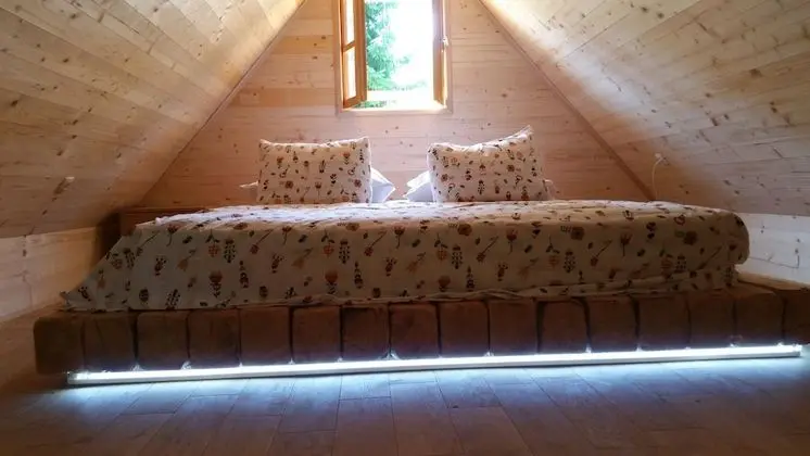 Romantic Dağ Evi, 1 Yatak Odası, Nehir Manzaralı, Deniz Üstü