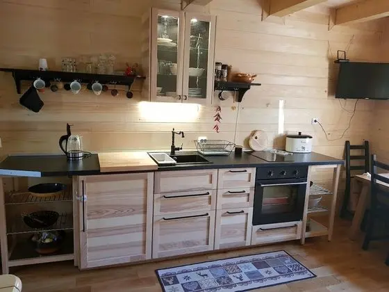Romantic Dağ Evi, 1 Yatak Odası, Nehir Manzaralı, Deniz Üstü