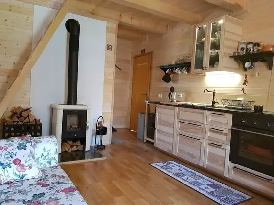 Romantic Dağ Evi, 1 Yatak Odası, Nehir Manzaralı, Deniz Üstü