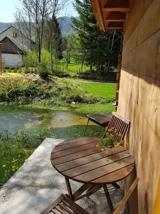 Romantic Dağ Evi, 1 Yatak Odası, Nehir Manzaralı, Deniz Üstü