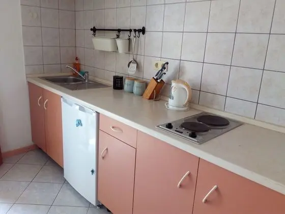 Comfort Apart Daire, 1 Yatak Odası, Balkon (Breskva)