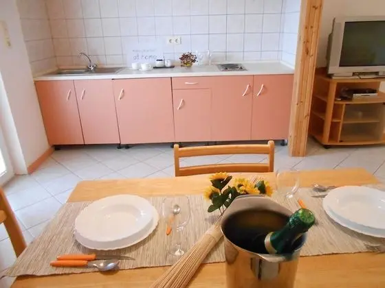Comfort Apart Daire, 1 Yatak Odası, Balkon (Breskva)