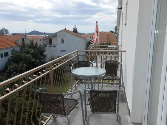 Comfort Apart Daire, 1 Yatak Odası, Balkon (Breskva)