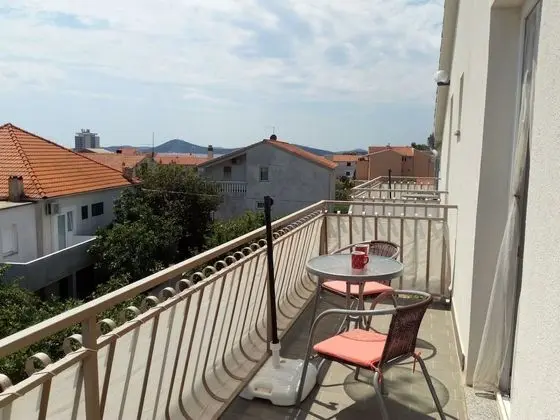 Comfort Apart Daire, 1 Yatak Odası, Balkon (Breskva)