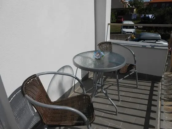 Comfort Stüdyo, Balkon