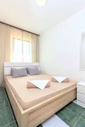 Apart Daire, 1 Yatak Odası, Plaj Manzaralı (Citrine)