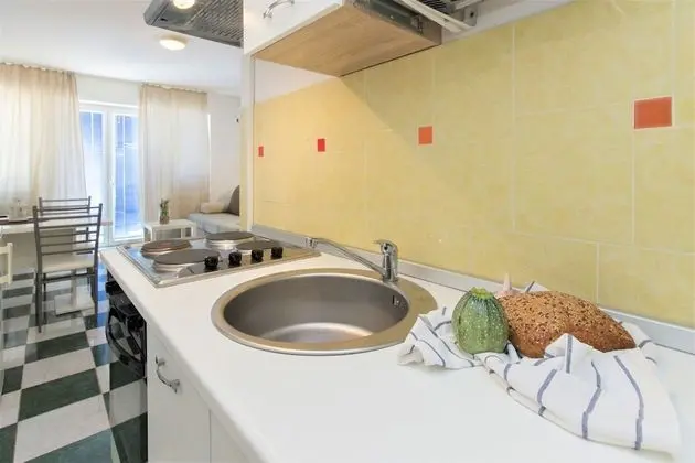 Apart Daire, 1 Yatak Odası, Plaj Manzaralı (Citrine)