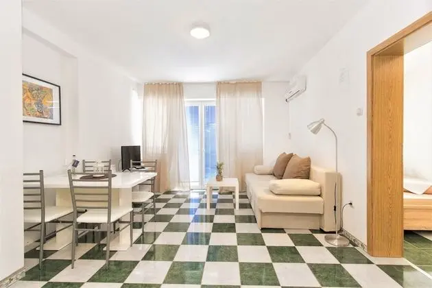Apart Daire, 1 Yatak Odası, Plaj Manzaralı (Citrine)