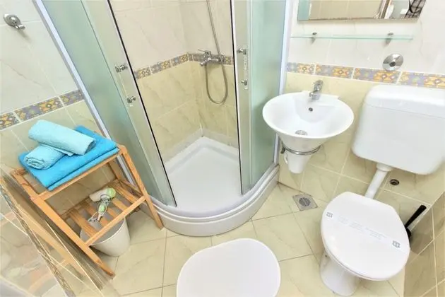 Apart Daire, 1 Yatak Odası, Plaj Manzaralı (Citrine)