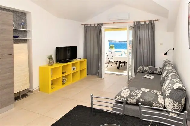 Apart Daire, 1 Yatak Odası, Plaj Manzaralı (Luxury)