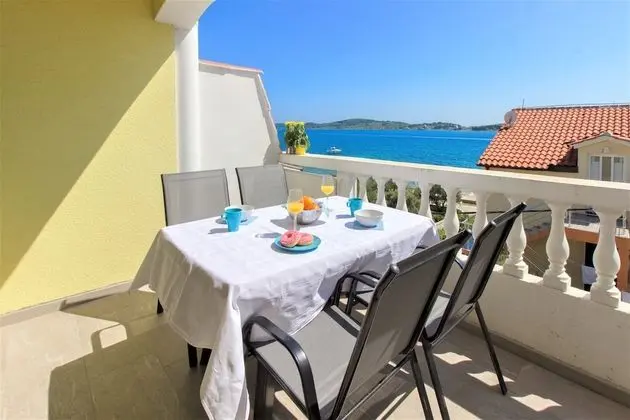Apart Daire, 1 Yatak Odası, Plaj Manzaralı (Luxury)