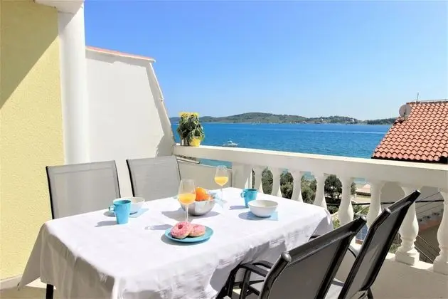 Apart Daire, 1 Yatak Odası, Plaj Manzaralı (Luxury)
