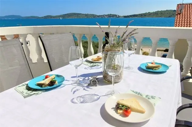 Apart Daire, 2 Yatak Odası, Plaj Manzaralı (Royal)