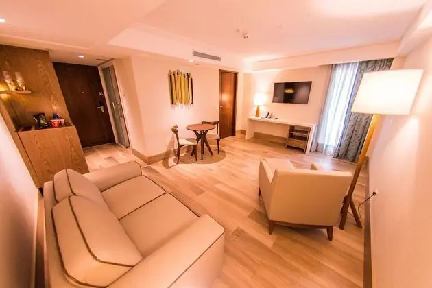 Suite premium, Vista para o mar