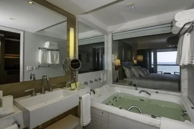 Suite premium, Vista para o mar