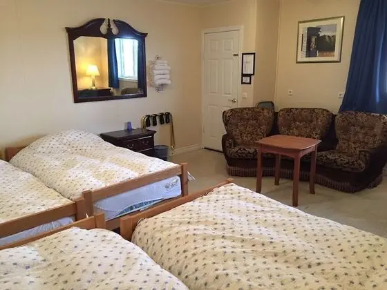 Family Dört Kişilik Oda, Ortak Banyo