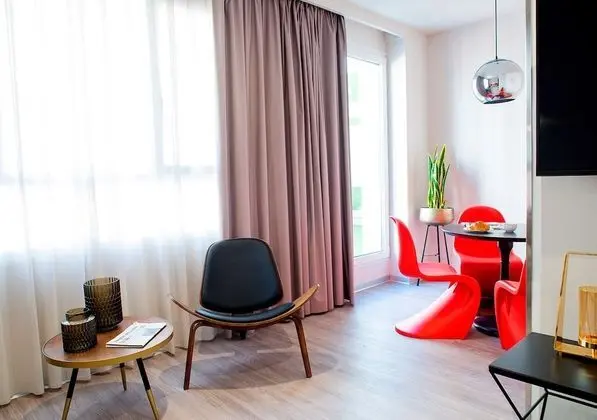 Apart Daire, Teras (Haute Coutue)