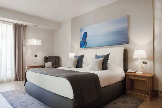 Deluxe Tek Büyük Yataklı Oda, Deniz Manzaralı