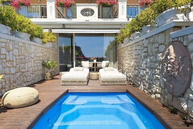 Süit, Kişiye Özel Havuzlu, Deniz Manzaralı