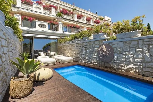 Süit, Kişiye Özel Havuzlu, Deniz Manzaralı