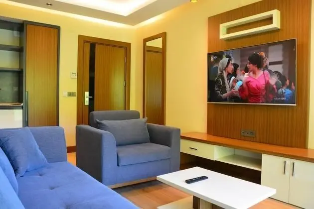Deluxe Süit, 1 Yatak Odası, Balkon